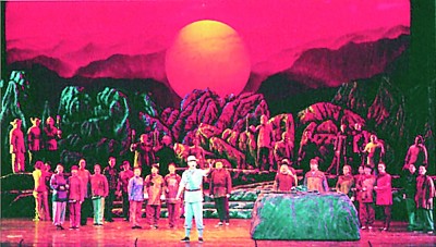 导演《白毛女》 我向生活学习 导演《白毛女》 我向生活学习