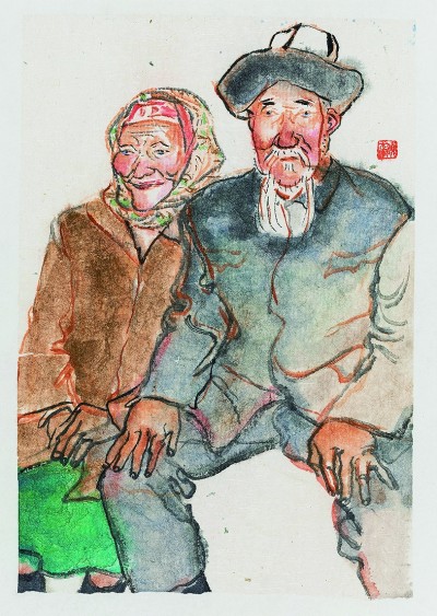 共话民族情 齐绘“同心圆” 共话民族情 齐绘“同心圆”