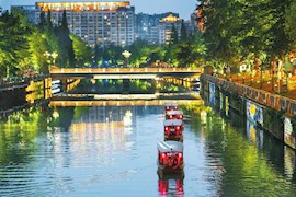 夜游锦江