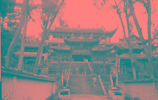 四川广利禅寺（摄于1942年）