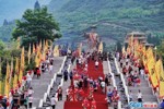 大禹故里 汶川举行大禹华诞庆典 千人长桌宴揭幕大禹文化旅游节