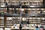 成都大中小学生去书店“度假”在“书海”遨游！