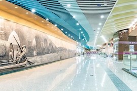 2-高清大图丨成都地铁5号线一二期、10号线二期本月开通 提前带你看车站