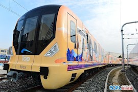 5号线、10号线二期、有轨电车蓉2号线非首开段开跑 高清大图带你看酷炫主题列车
