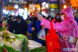 群防共治 成都市民的“战疫”生活