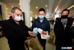 300多名川籍务工人员平安到达杭州余杭区
