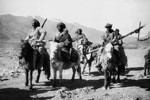 黑白老照片 1930年的四川康定纪实影像