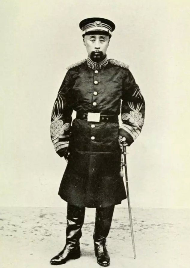 老照片——四川总督