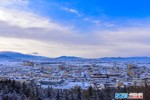 下雪啦！阿坝州多地迎春雪，最大降雪量5.3毫米在若尔盖县城