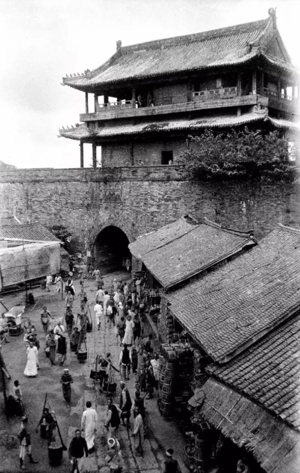 1900-1908年成都老照片