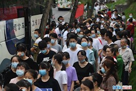 现场直击丨2020全国高考正式启幕！