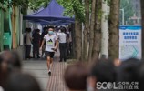直击2020年成都中考：孩子午休怎么办？家长把考点附近酒店包圆了