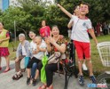 迎大运 社区趣味运动会好热闹