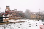 雪景美图 | 丹巴藏寨“披婚纱” 开启童话世界大门