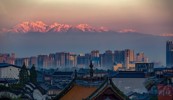在成都遥望雪山：多点位拍摄幺妹峰、贡嘎雪山，壮美无限！