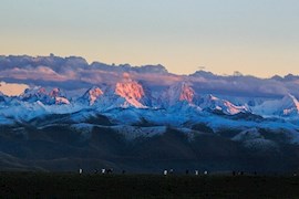 翻越雪后折多山 这初冬的“摄影天堂”太美了