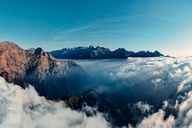 彭州九峰山 云海日出气象万千