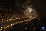 峨眉山景区仙峰寺九老洞（4月15日摄）.jpg