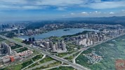 镜头直击兴隆湖畔公园城市的模样