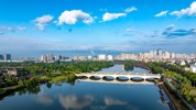 眉山东坡湿地公园（眉山市党史和地方志编纂中心 2024年4月提供）1