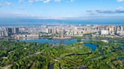 眉山东坡湿地公园（眉山市党史和地方志编纂中心 2024年4月提供）4