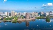 眉山东坡湿地公园（眉山市党史和地方志编纂中心 2024年4月提供）