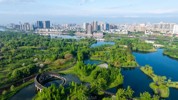 眉山东坡湿地公园（眉山市党史和地方志编纂中心 2024年4月提供）8