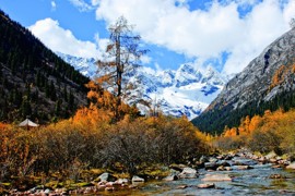 窗含西岭千秋雪”，杜甫看到的不是雪，或是冰川！丨省情研究所·山河志
