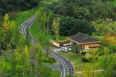 双节露营青龙湖 成都人的“家门口浪漫”正当时